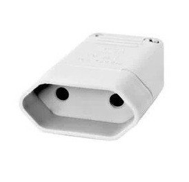 PINO FEMEA 2P 10A BRACA LUSTER CÓD.38