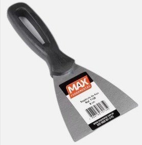  ESPATULA AÇO CABO PLAST. MAX 
