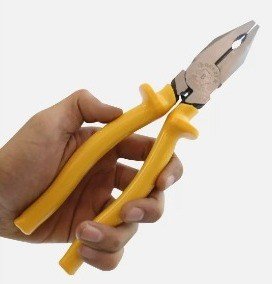 ALICATE ELETRICISTA 8 CRV GEDORE  CÓD.572