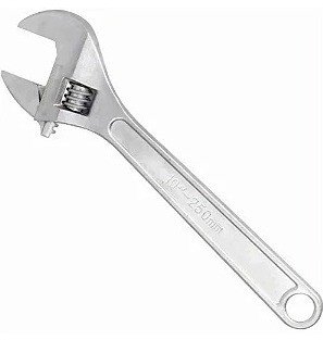 CHAVE INGLESA 10 AJUSTAV.THOMPSON - CÓD.549