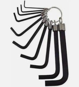 CHAVE ALLEN 10 PC 1,5 A 10MM STARFER CÓD.581