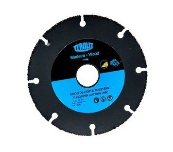 DISCO SERRA MAD.TUNGSTENIO 110X20MM TYROLIT CÓD.620