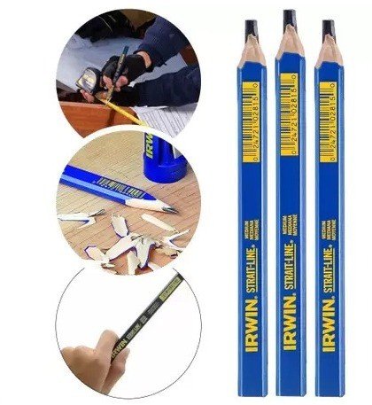  LAPIS CARPINTEIRO CÓD.608