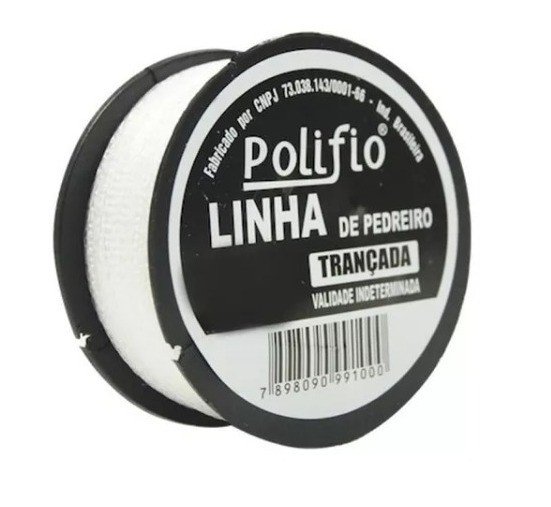  LINHA PEDREIRO TRANC.100M POLIFIO CÓD.568