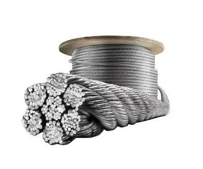  CABO ACO 4,8MM3/16 6X7AF MSR250M - CÓD.156