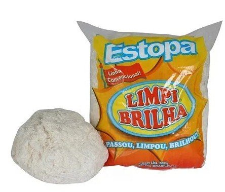  ESTOPA CONVENCIONAL 150G - CÓD.891