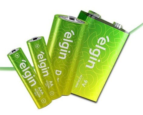 BATERIAS E PILHAS ALCALINA ELGIN  