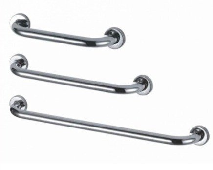  ALCA APOIO ALUM. 30, 60 E 80CM C.INOX   