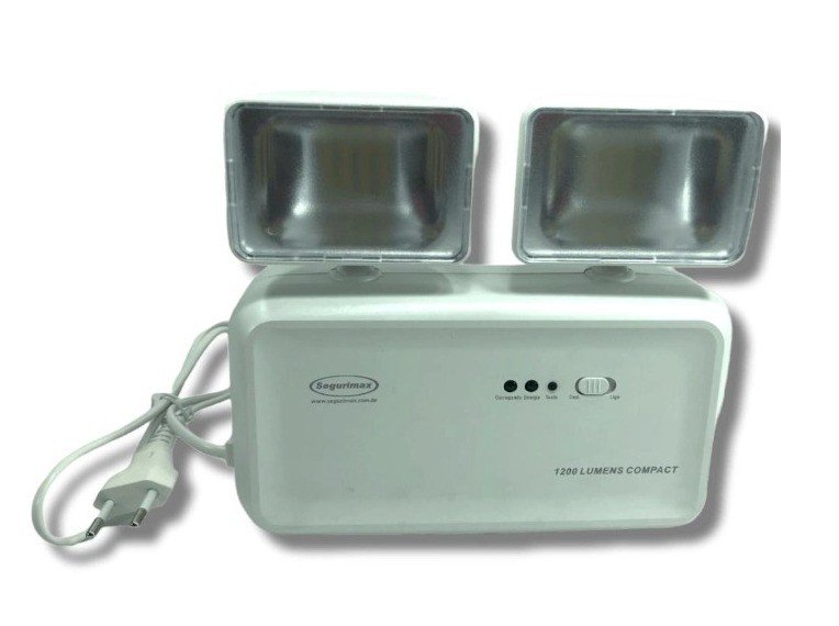 LUMINARIA DE EMERGENCIA 1200, 2200 E 3000 LUMENS COMPACT
