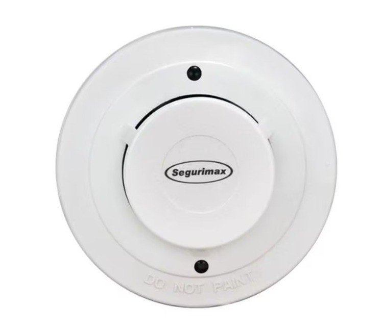 DETECTOR DE TEMPERATURA ENDERECAVEL SEGURIMAX CÓD.240