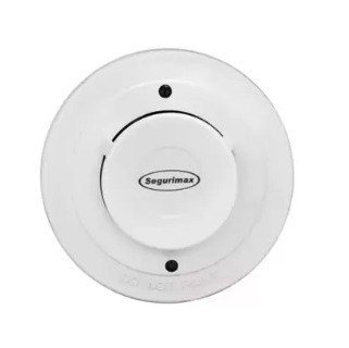 DETECTOR DE FUMACA ENDERECAVEL SEGURIMAX CÓD.242