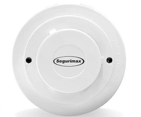 DETECTOR DE TEMPERATURA ENDERECAVEL COMPACT SEGURIMAX CÓD.238