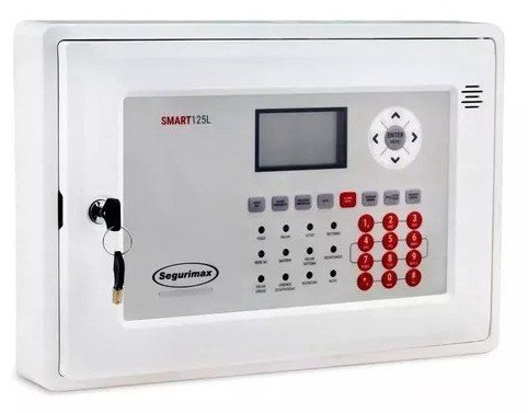 CENTRAL DE ALARME ENDERECAVEL - 125 LACOS