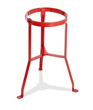 SUPORTE P/EXTINTOR CHAPA DE ACO VERMELHO