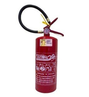 EXTINTOR PQS ABC 4,0 KG, 6,0KG, 8,0KG E 12KG - NAO AUTOMOTIVO 