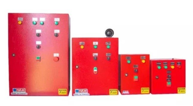 QUADRO DE COMANDO TRIFASICO P/ BOMBA 380V