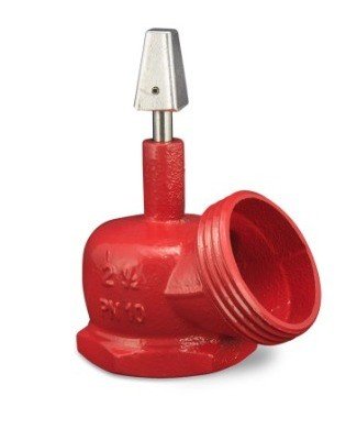  VALVULA ANGULAR CASTELO 45º X 2'' 1/2  - RECALQUE CÓD.98