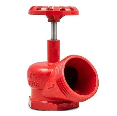 VALVULA ANGULAR 45º X 2''1/2 - CÓD.70