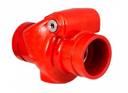 VALVULA DE RETENÇÃO HORIZONTAL RANHURADA  2.1/2'' - CÓD.296