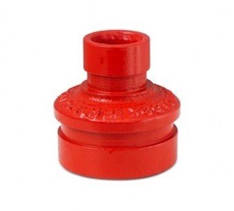 BUCHA DE RED. CONCENTRICA RANHURADO 2.1/2X1'' - CÓD.292