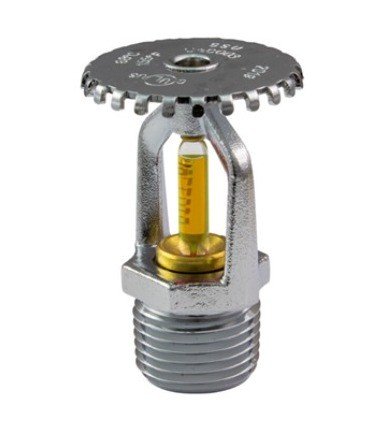 SPRINKLER PENDENT 79 1/2'' CROMADO RESPOSTA RAPIDA - CÓD.356