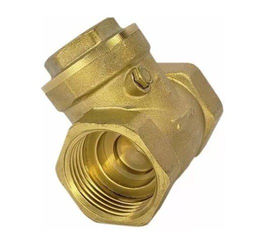 VALVULA DE RETENCAO HORIZONTAL GALVANIZADO