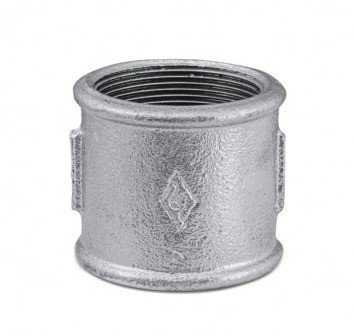 LUVA PARALELA GALVANIZADO