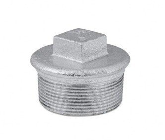 BUJAO (PLUG) GALV.  1. 1/2'' - CÓD.357