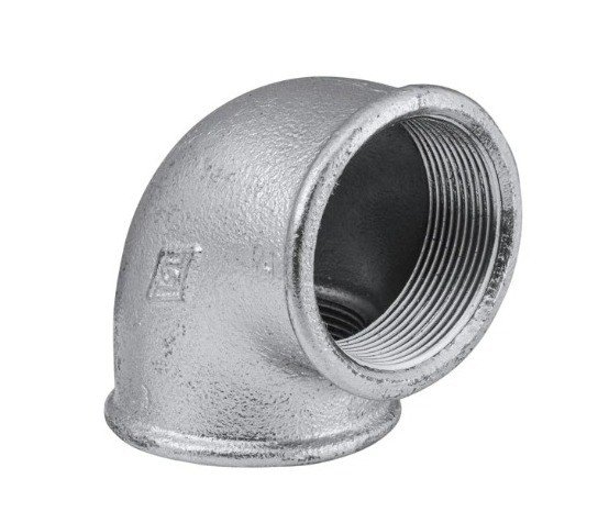 COTOVELO GALVANIZADO 90°