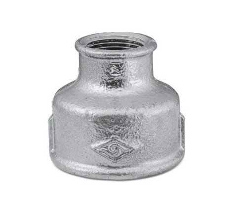 LUVA DE REDUÇÃO GALVANIZADO