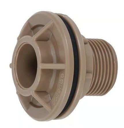 ADAPTADOR FLANGE SOLDA PVC P/ CAIXA D'AGUA