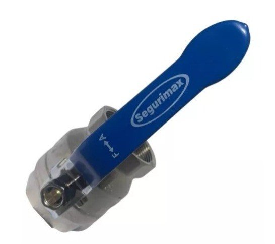 VALVULA ESFERA LATÃO