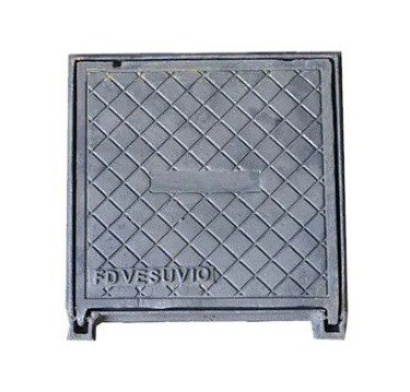  TAMPA ARTICULADA DE FERRO FUNDIDO