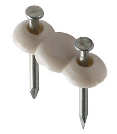 GRAMPO FIXAR FIO MIGUEL.25X30UN.BC - CÓD.21