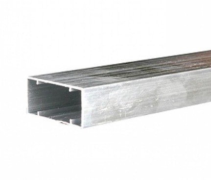 REGUA PED. FRISADA ALUM. 2M ECON CÓD.903