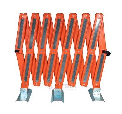 BARREIRA PANTOGRAFICA C/ FAIXA TIPO II - CÓD.395