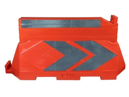 BARREIRA HORIZONTAL LARANJA - REFIL CÓD.391