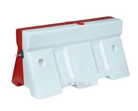  BARREIRA PLASTICA BICOLOR BR/LR - CÓD.403