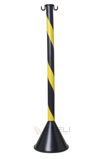  PEDESTAL SINALIZADOR ZEBRADO CÓD.384
