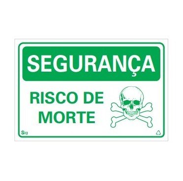 PLACA SG-012 E PR-021 - 20X30CM - 2MM VERDE E VERMELHO