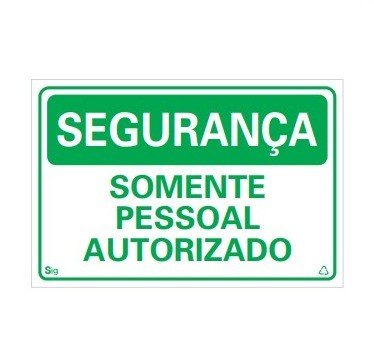 PLACA SG-010 E PR-013 - 20X30CM - 2MM VERDE E VERMELHA
