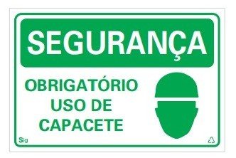  PLACA SG-008 E PR-015 - 20X30CM - 2MM VERDE E VERMELHA