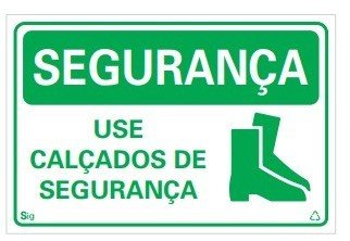  PLACA SG-006 E PR-012 - 20X30CM - 2MM VERDE E VERMELHA