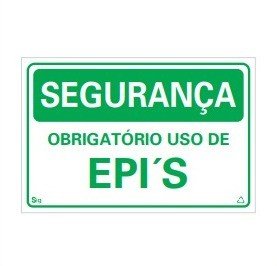  PLACA SG-002 E PR-018 - 20X30CM - 2MM VERDE E VERMELHO 