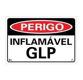  PLACA PR-004 - 20X30CM - 2MM VERMELHA CÓD.325