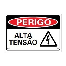  PLACA PR-002 - 20X30CM - 2MM VERMELHA CÓD.324