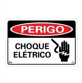  PLACA PR-001 - 20X30CM - 2MM VERMELHA CÓD.323