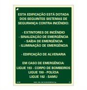  PLACA M1 - 30X40CM - 2MM CÓD.92