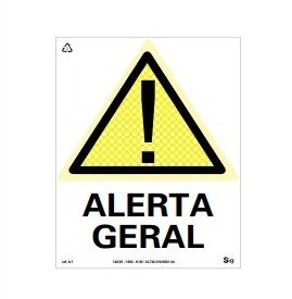  PLACA A1 - 15X20CM - 2MM  CÓD.74