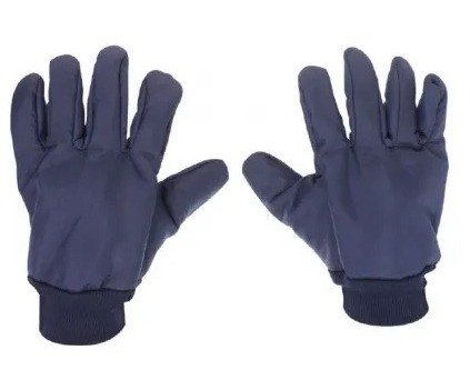 LUVA TERMICA NYLON AZUL KSEG CÓD.1163